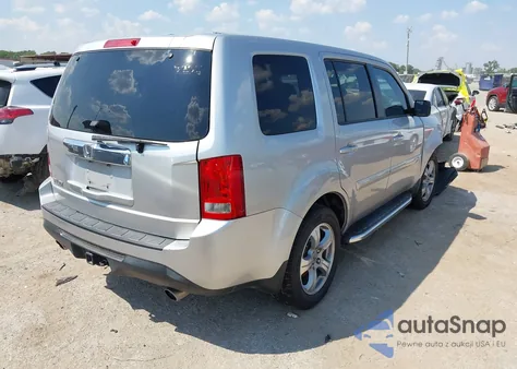 2014 Honda Pilot Ex-L z USA, uszkodzony, nr VIN 5FNYF3H67EB014062